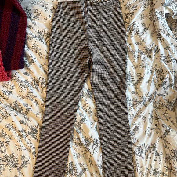 H&M Houndstooth Pants - Picture 1 of 3